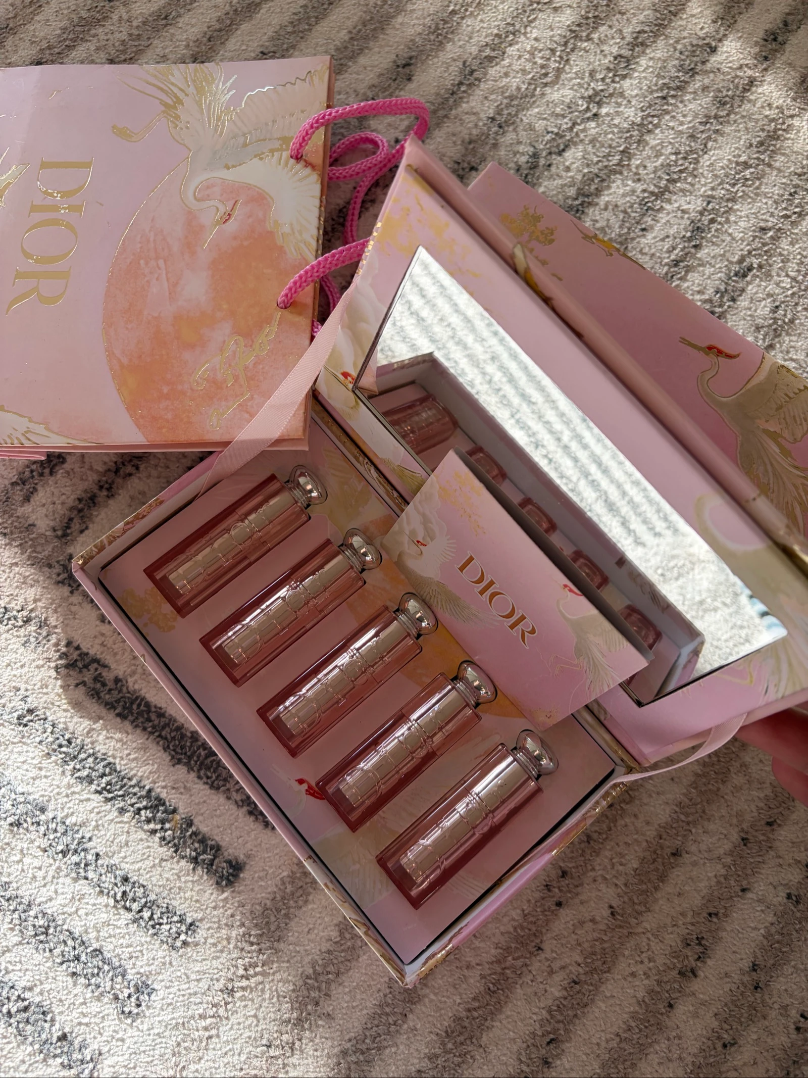 Cofre de lápiz labial nuevo nunca utilizado – photo 2